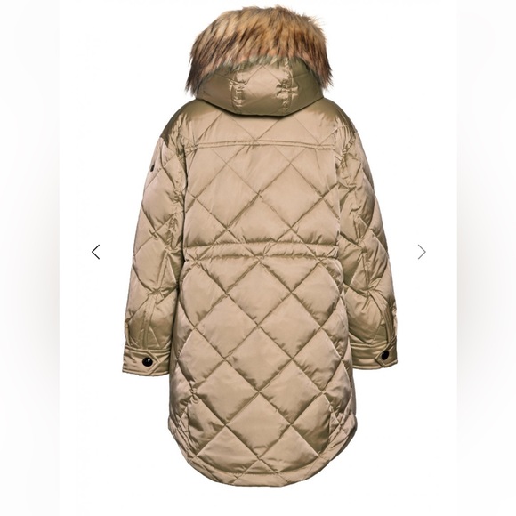 NWOT 
GOLDBERGH Cover Faux Fur Jacket in Desert
Goldbergh
Color:Desert
Size 12 - Picture 4 of 16